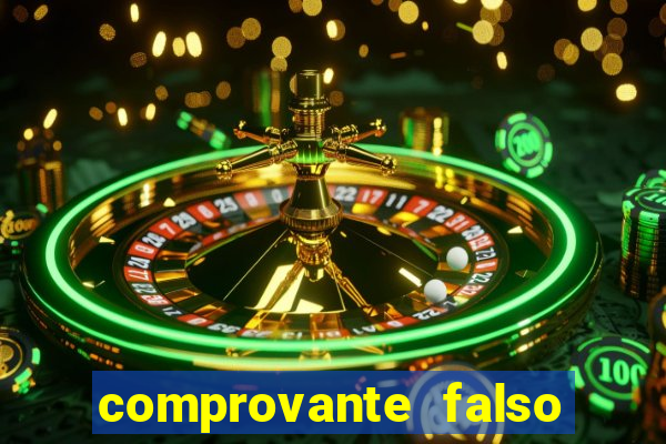 comprovante falso de 50 reais